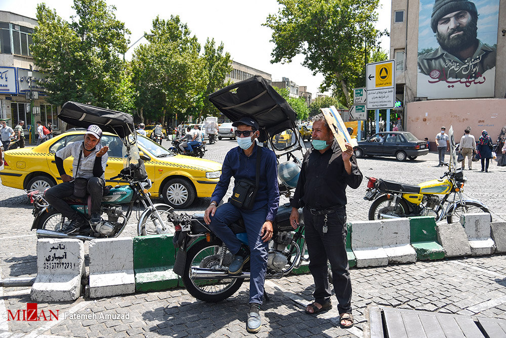 تیر ماه داغ تهران