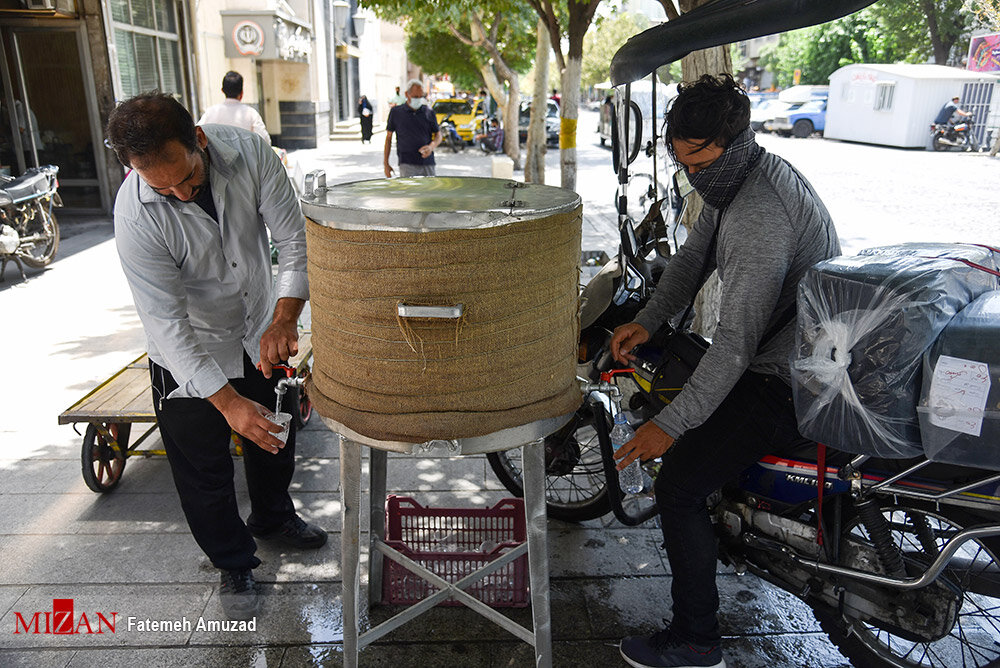 تیر ماه داغ تهران