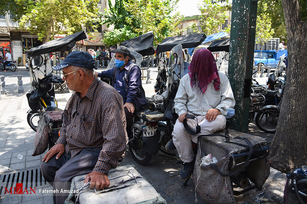 تیر ماه داغ تهران