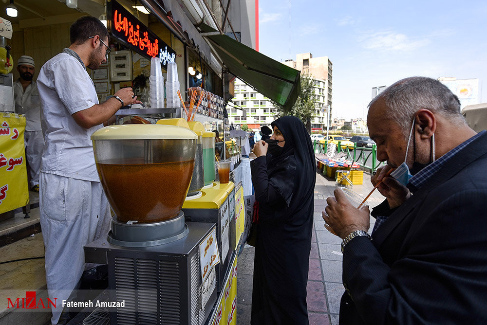 تیر ماه داغ تهران