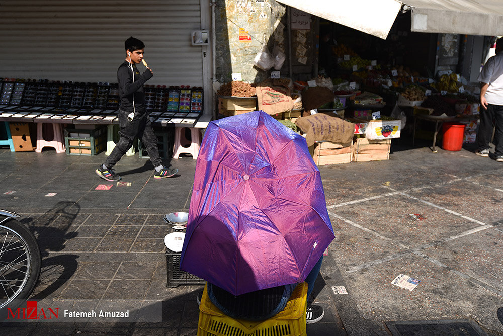 تیر ماه داغ تهران