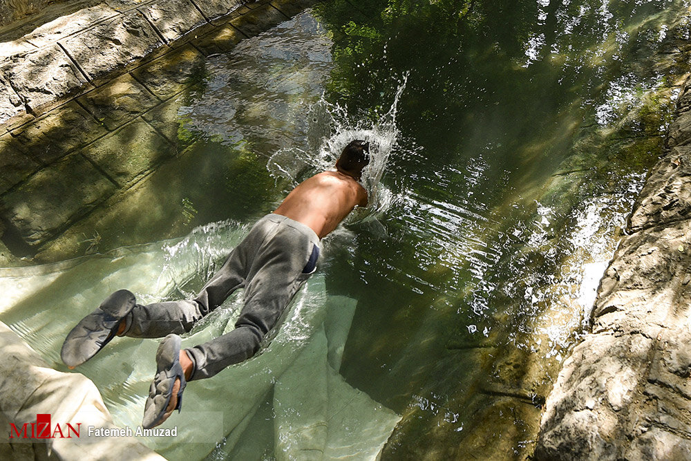 تیر ماه داغ تهران