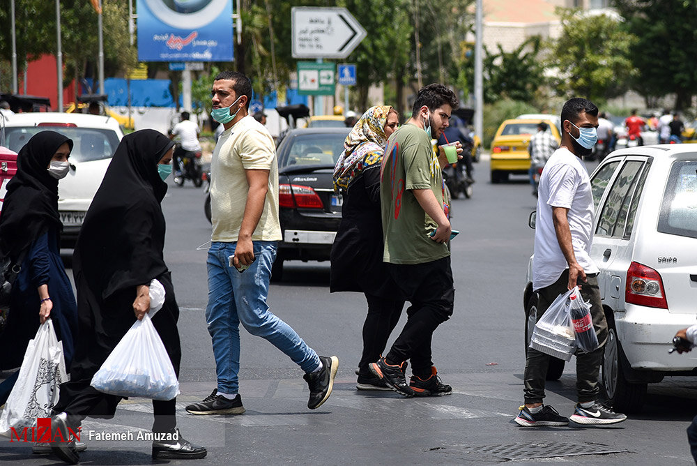 تیر ماه داغ تهران