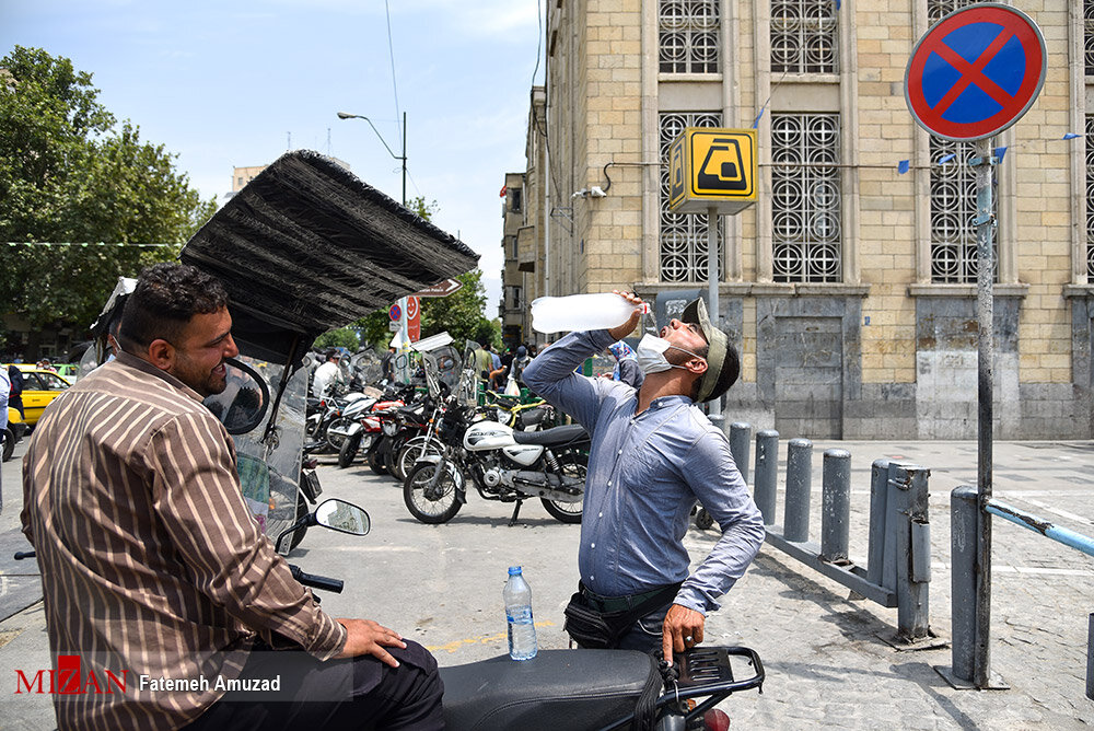 تیر ماه داغ تهران