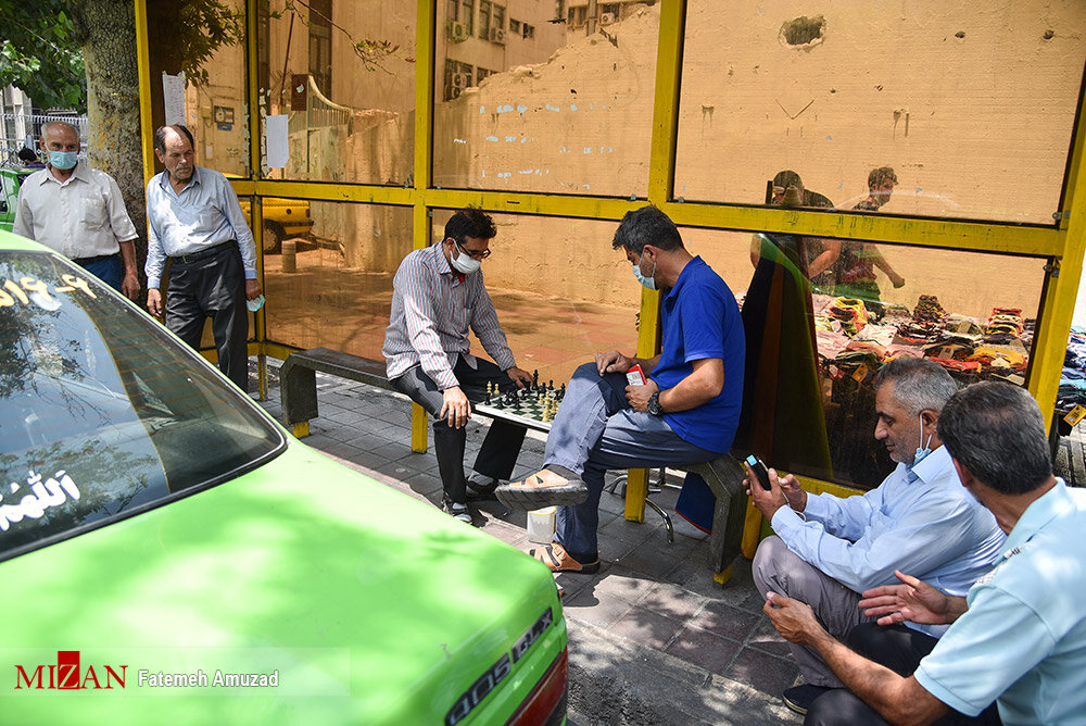 تیر ماه داغ تهران