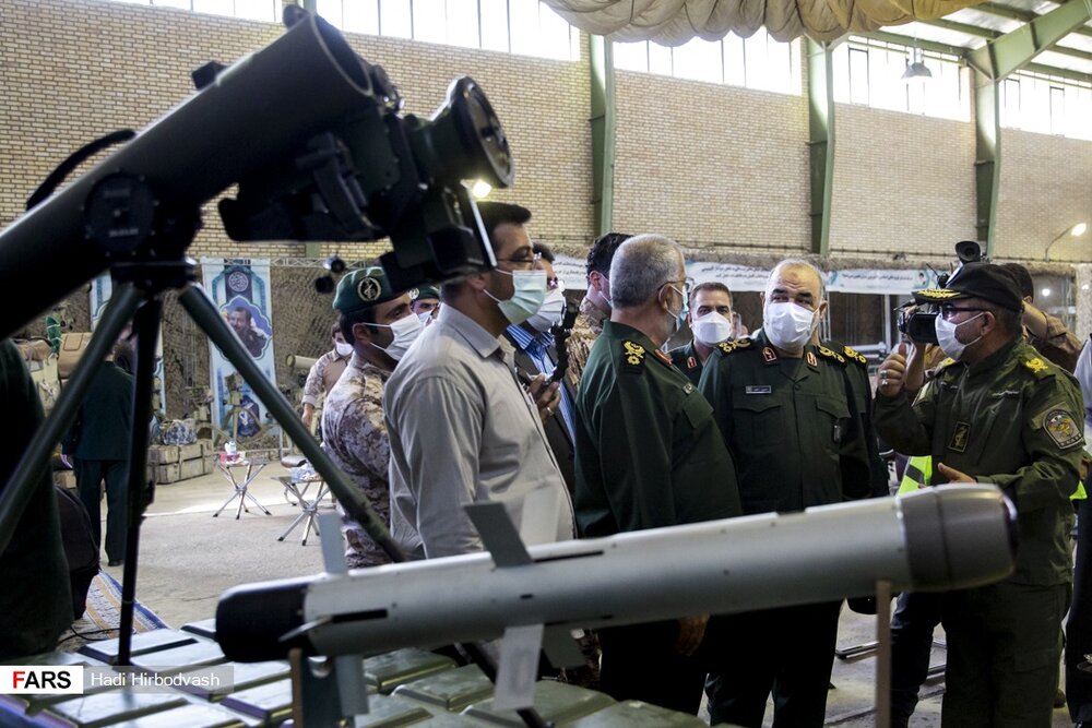این موشک سپاه پاسداران کابوس اسرائیل را رقم می زند +عکس 