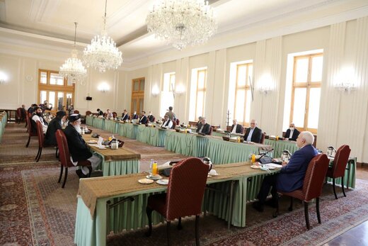 ظریف:ایران آماده تسهیل گفتگوهای بین‌الافغانی است