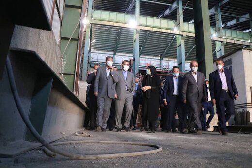 ایجاد ۲ میلیون و ۳۰۰ هزار شغل با افتتاح طرح‌های نیمه تمام حوزه صنعت و صنایع معدنی