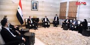 سوریه: به دنبال گسترش روابط اقتصادی با ایران هستیم