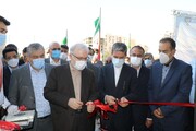 افتتاح بیمارستان زنان ارومیه / وزیر بهداشت چندین پروژه را در آذربایجان‌غربی افتتاح کرد