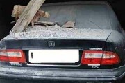 عکس | اولین تصاویر از خسارات زلزله آذربایجان غربی