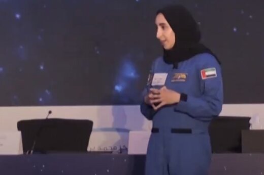 ببینید | "نورا" اولین زن جهان عرب که برای رفتن به فضا در ناسا آموزش می‌بیند