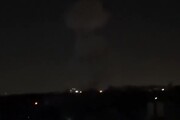 ببینید | نخستین فیلم از لحظات اولیه انفجار تهران؛ دود سفید در آسمان