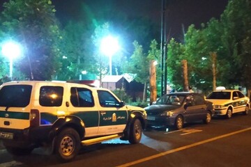 عکس | تصاویری از وضعیت پارک ملت تهران پس از انفجار امشب