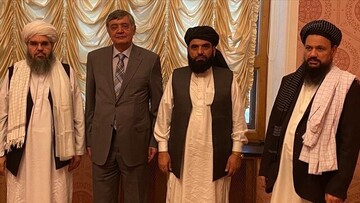 هیئت طالبان در روسیه،شرط خود را برای دولت مرکزی اعلام کرد/می‌خواهیم امریکا در افغانستان سرمایه‌گذاری کند/دولت باید اسلامی باشد