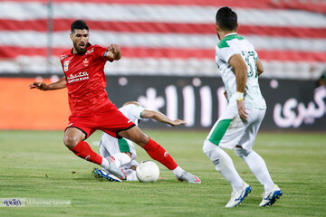 گزارش تصویری بازی پرسپولیس - آلومینیوم اراک