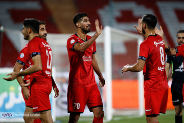 گزارش تصویری بازی پرسپولیس - آلومینیوم اراک