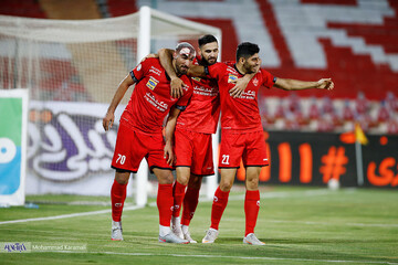گزارش تصویری بازی پرسپولیس - آلومینیوم اراک