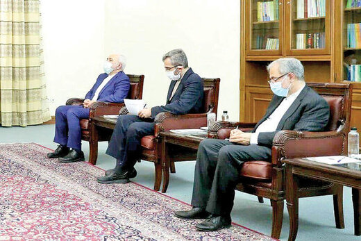 رونمایی از وزیرخارجه ابراهیم رئیسی در یک دیدار دیپلماتیک /عراقچی شانسی در دولت رئیسی دارد؟