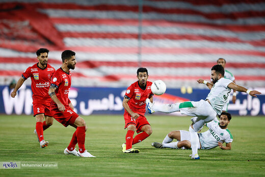 گزارش تصویری بازی پرسپولیس - آلومینیوم اراک