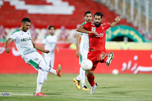 گزارش تصویری بازی پرسپولیس - آلومینیوم اراک