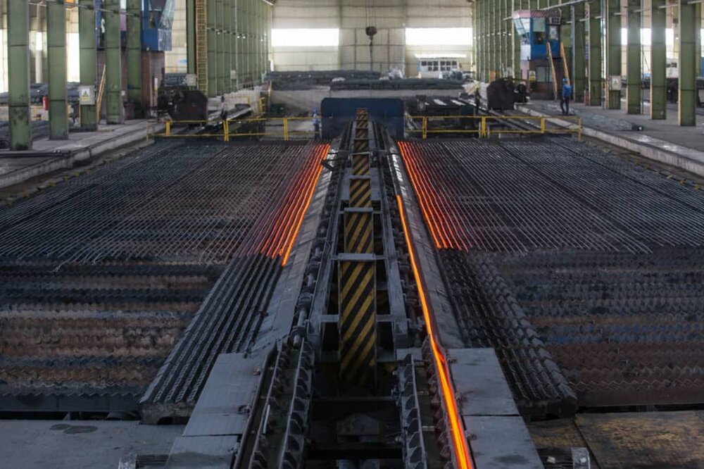 دو خبر مهم از مجتمع فولاد صنعت بناب/ ثبت ۷ رکورد جدید تولید در اردیبهشت
