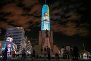 تصاویر | آرژانتینی‌ها اینگونه از مسی تشکر کردند