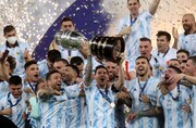 افتخاری برای مسی و آرژانتین؛ قهرمانی مبارک