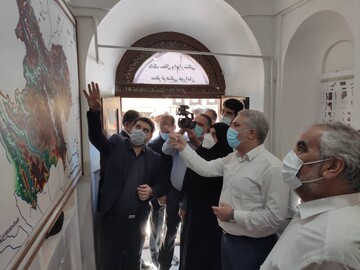 اولین بانک سفال و ابزار سنگی کردستان در سنندج افتتاح شد