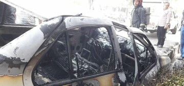 انفجار پیک‌نیک در یک خودرو در مشهدآتش سوزي ناشي از انفجار ناگهاني گاز پيك نيك در داخل يك