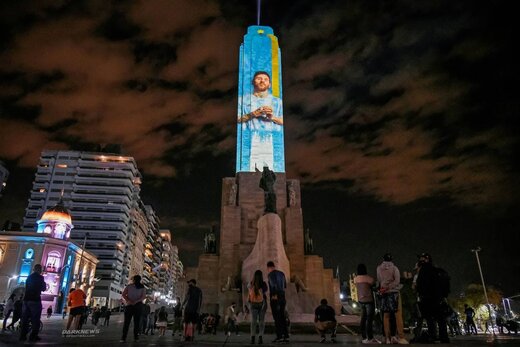 روزاریو آرژانتین محل تولد مسی