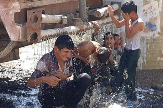 ببینید | عدالت‌خواهی برای یک حق ساده؛ روایتی تامل‌برانگیز از معضل آب در خوزستان