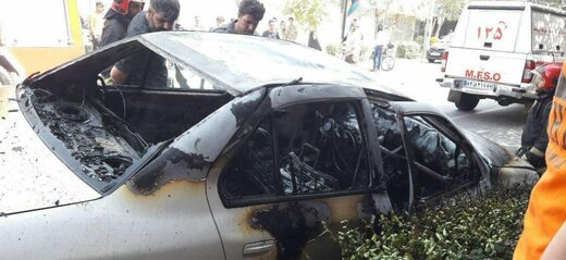 انفجار پیک‌نیک در یک خودرو در مشهد