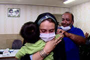 ببینید | نجات کودک ۳ ساله تبریزی از دست آدم‌رباها