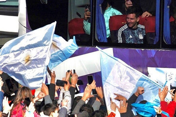 افتخاری برای مسی و آرژانتین؛ قهرمانی مبارک