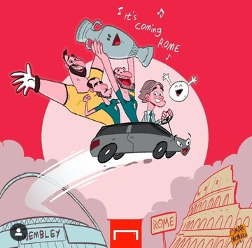 ببینید: بالاخره جام به رُم بازگشت!