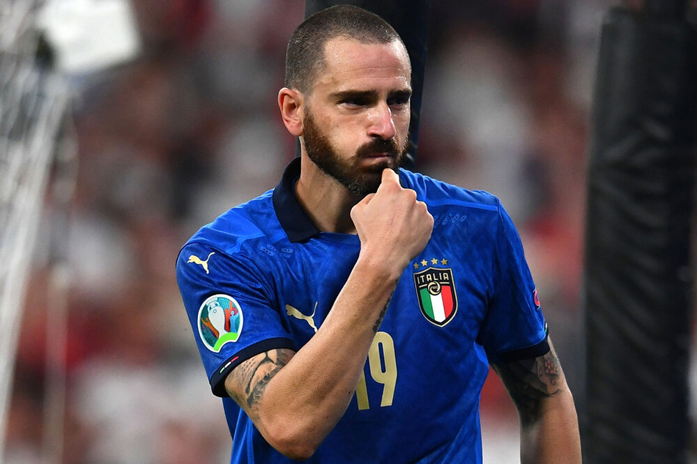 ببینید | گل اول ایتالیا به انگلیس توسط بونوچی