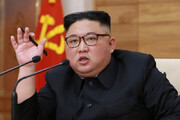 تصاویری جدید از رهبر کره شمالی با چهره‌ای تازه و بدون ماسک