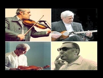 سردیس ۴ هنرمند موسیقی در تهران نصب خواهد شد 