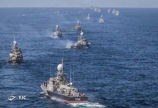 ببینید | ناوگان نیروی دریایی روسیه در نزدیکی سواحل «میکولائیف» اوکراین