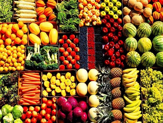 جزییات قیمت انواع میوه و صیفی‌جات اواسط آذرماه اعلام شد