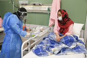 ببینید | آمار ترسناک بیماران کرونایی در تهران
