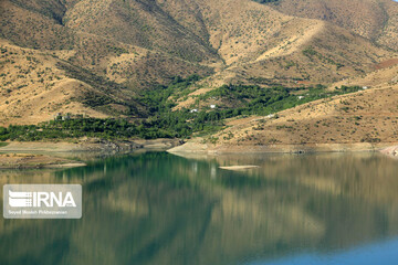 وضعیت آبی سد« گاوشان »