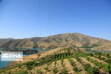 وضعیت آبی سد« گاوشان »