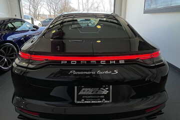 تصاویر | طراحی فوق‌العاده و زیبا پورشه پانامرا توربو اس