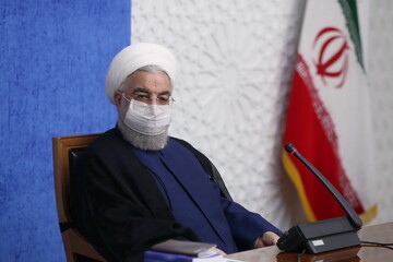 روحاني يعزي الكاظمي بضحايا الحريق في ذي قار