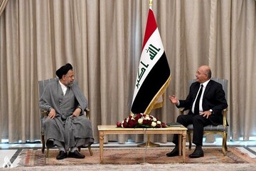 در دیدار وزیر اطلاعات ایران با رئیس جمهور عراق چه گذشت؟
