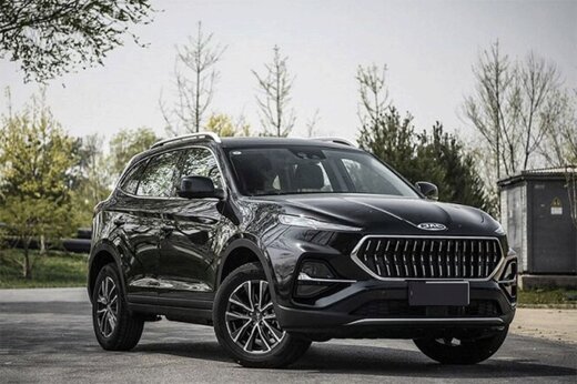 ببینید | رونمایی تماشایی از کراس‌اوور جدید و جذاب کرمان موتور