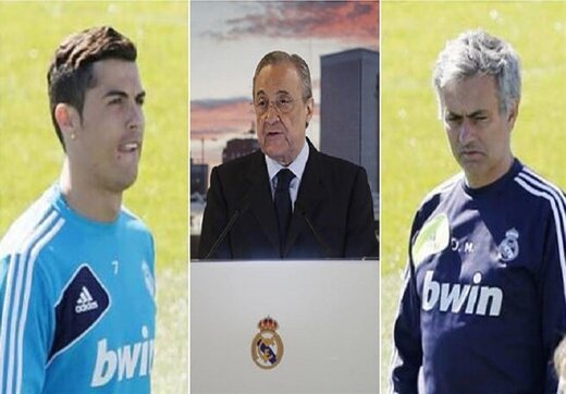 حمله پرس به رونالدو و مورینیو