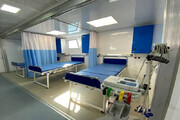 ببینید | راه اندازی بیمارستان تنفسی 100 تختخوابی